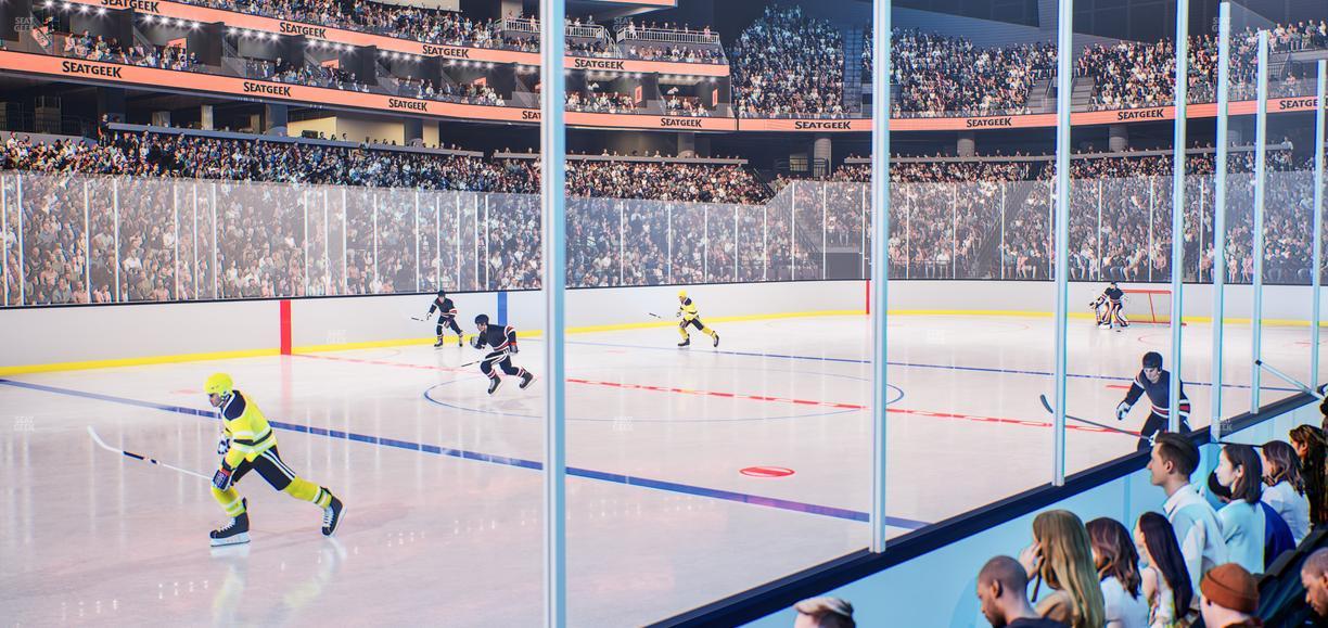 Climate Pledge Arena - Section Tunnel Club Suite 8 Seat View