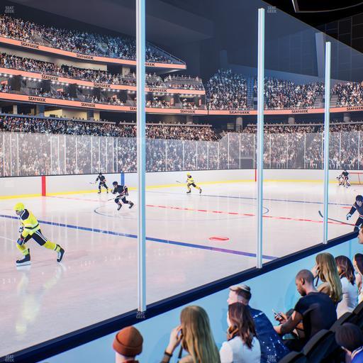 Climate Pledge Arena - Section Tunnel Club Suite 8 Seat View