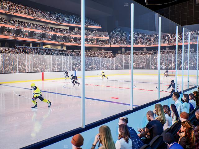 Climate Pledge Arena - Section Tunnel Club Suite 8 Seat View