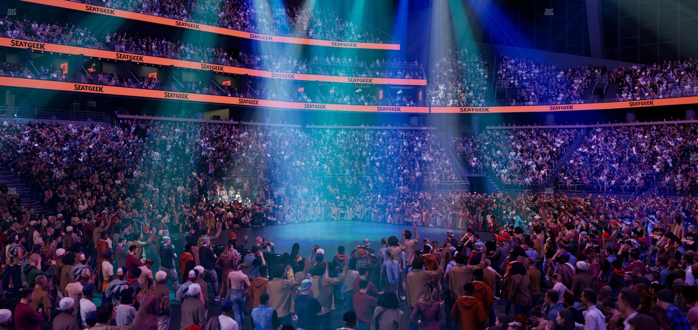 Climate Pledge Arena - Section Tunnel Club Suite 8 Seat View