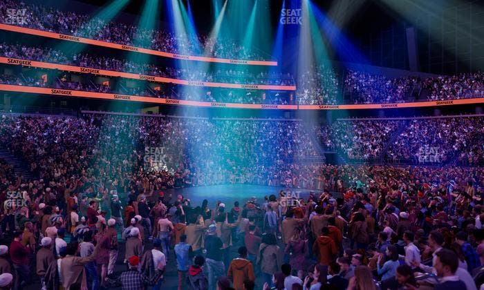 Climate Pledge Arena - Section Tunnel Club Suite 8 Seat View