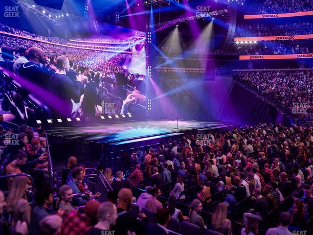 Climate Pledge Arena - Section Tunnel Club Suite 8 Seat View Climate Pledge Arena - Section Tunnel Club Suite 8 Seat View