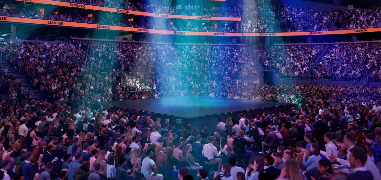 Climate Pledge Arena - Section Tunnel Club Suite 8 Seat View