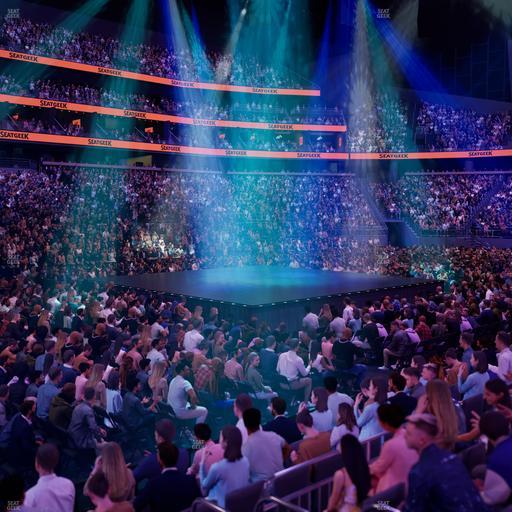 Climate Pledge Arena - Section Tunnel Club Suite 8 Seat View