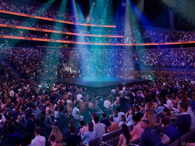 Climate Pledge Arena - Section Tunnel Club Suite 8 Seat View