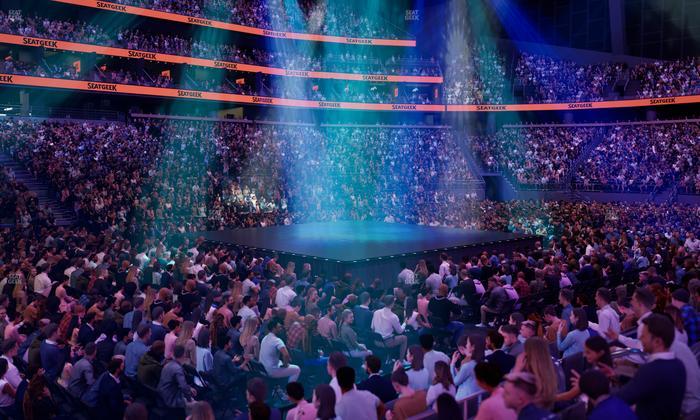 Climate Pledge Arena - Section Tunnel Club Suite 8 Seat View