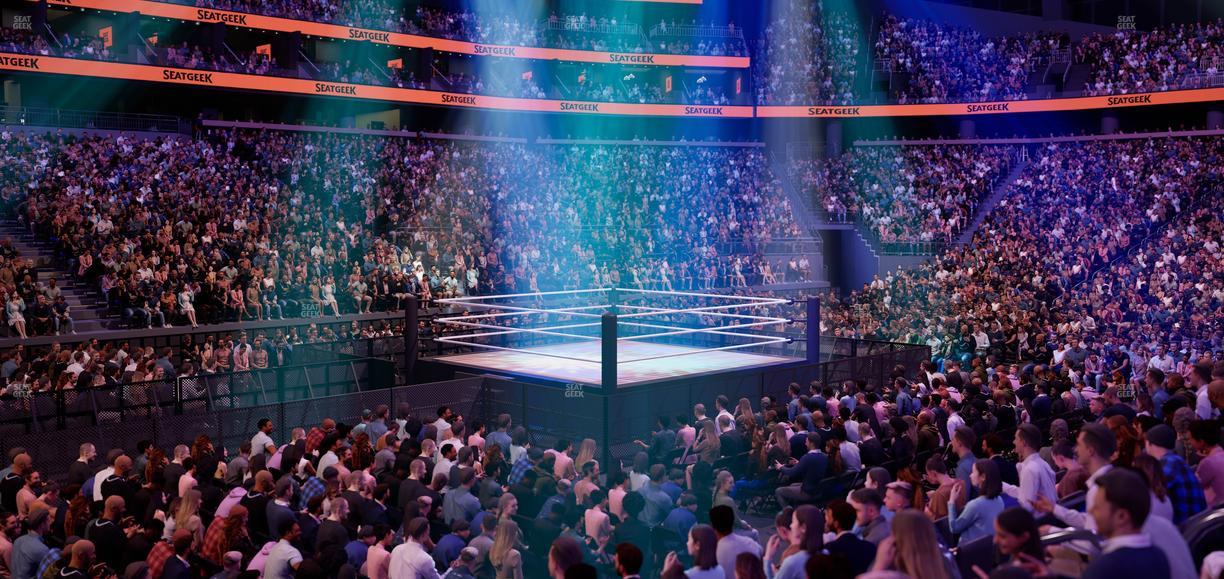 Climate Pledge Arena - Section Tunnel Club Suite 8 Seat View