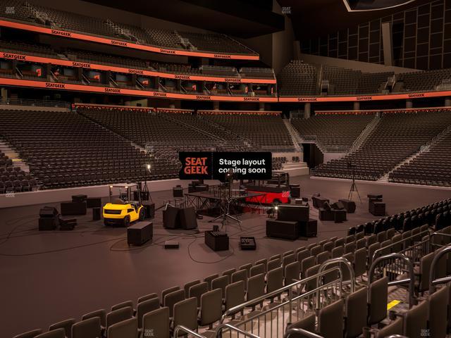 Climate Pledge Arena - Section Tunnel Club Suite 8 Seat View