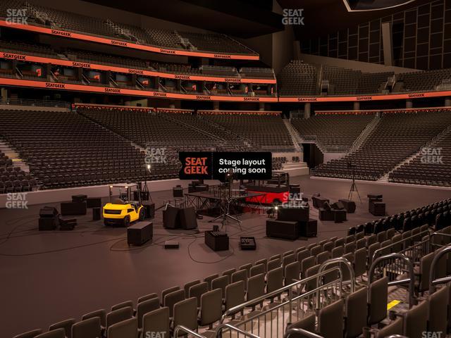 Climate Pledge Arena - Section Tunnel Club Suite 8 Seat View Climate Pledge Arena - Section Tunnel Club Suite 8 Seat View