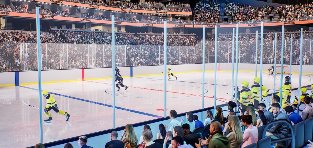 Climate Pledge Arena - Section Tunnel Club Suite 8 Seat View