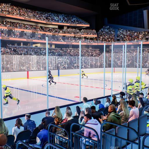 Climate Pledge Arena - Section Tunnel Club Suite 8 Seat View