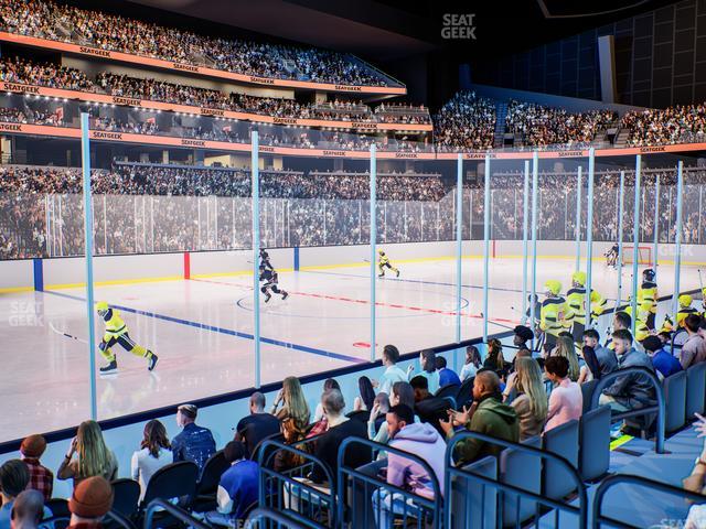 Climate Pledge Arena - Section Tunnel Club Suite 8 Seat View Climate Pledge Arena - Section Tunnel Club Suite 8 Seat View