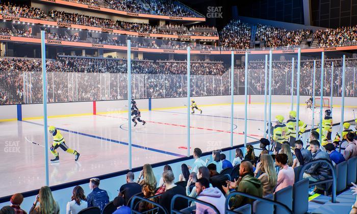 Climate Pledge Arena - Section Tunnel Club Suite 8 Seat View