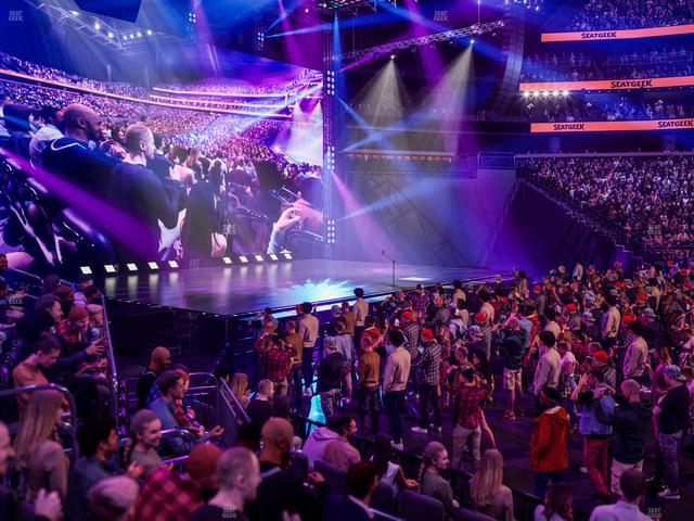 Climate Pledge Arena - Section Tunnel Club Suite 8 Seat View