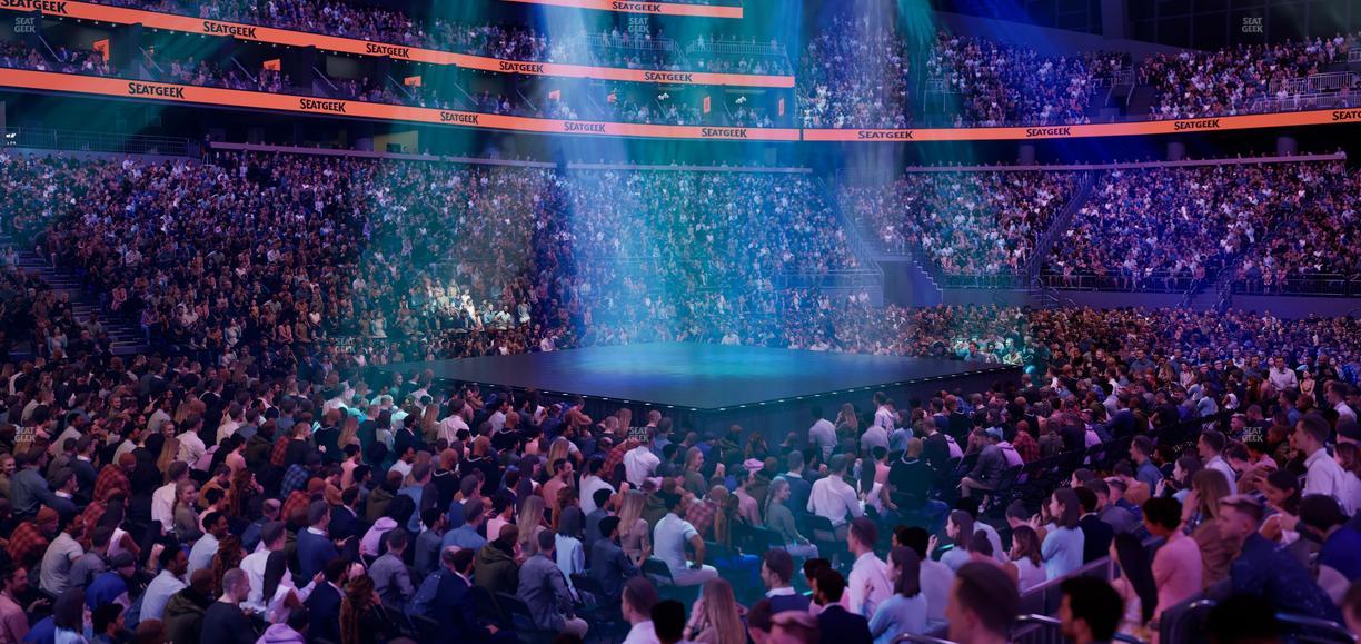 Climate Pledge Arena - Section Tunnel Club Suite 9 Seat View