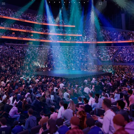 Climate Pledge Arena - Section Tunnel Club Suite 9 Seat View