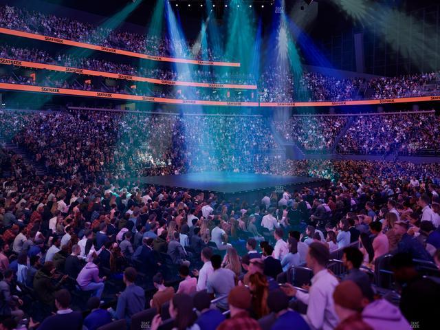 Climate Pledge Arena - Section Tunnel Club Suite 9 Seat View