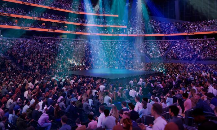 Climate Pledge Arena - Section Tunnel Club Suite 9 Seat View