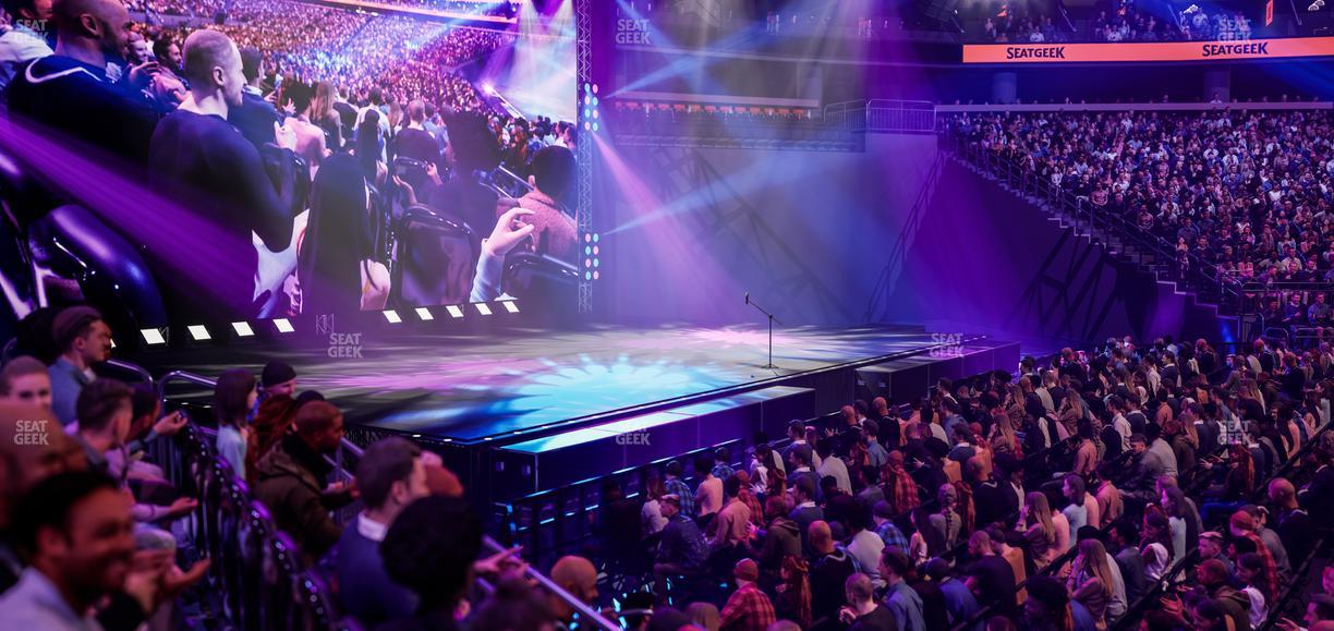 Climate Pledge Arena - Section Tunnel Club Suite 9 Seat View