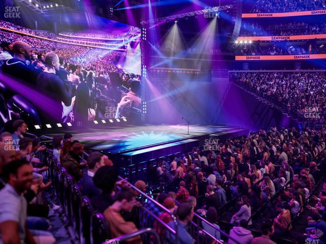 Climate Pledge Arena - Section Tunnel Club Suite 9 Seat View Climate Pledge Arena - Section Tunnel Club Suite 9 Seat View