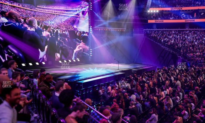 Climate Pledge Arena - Section Tunnel Club Suite 9 Seat View