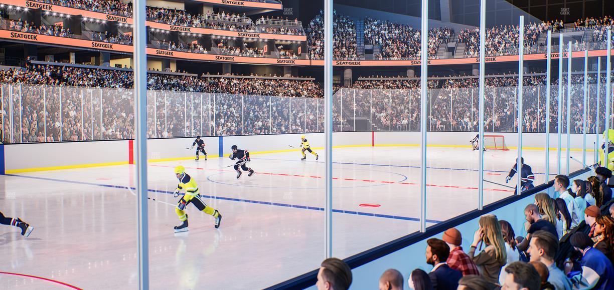 Climate Pledge Arena - Section Tunnel Club Suite 9 Seat View