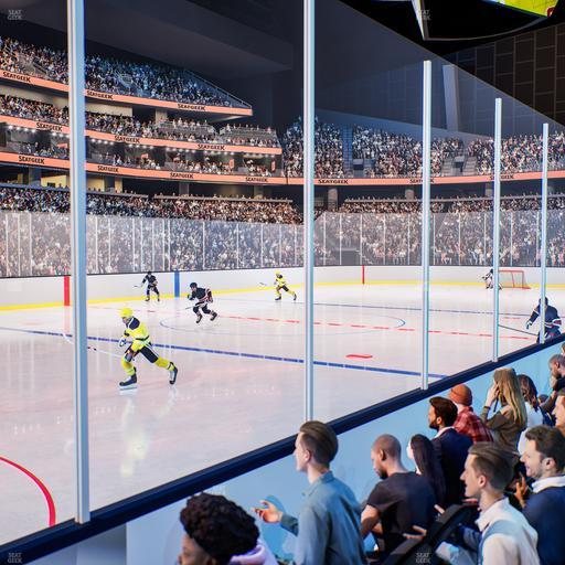 Climate Pledge Arena - Section Tunnel Club Suite 9 Seat View