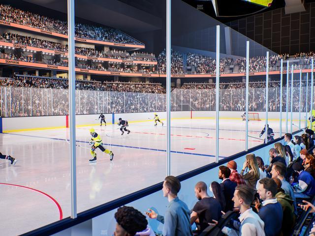 Climate Pledge Arena - Section Tunnel Club Suite 9 Seat View