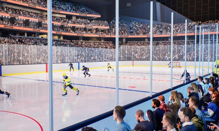 Climate Pledge Arena - Section Tunnel Club Suite 9 Seat View