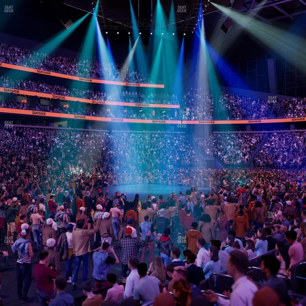 Climate Pledge Arena - Section Tunnel Club Suite 9 Seat View