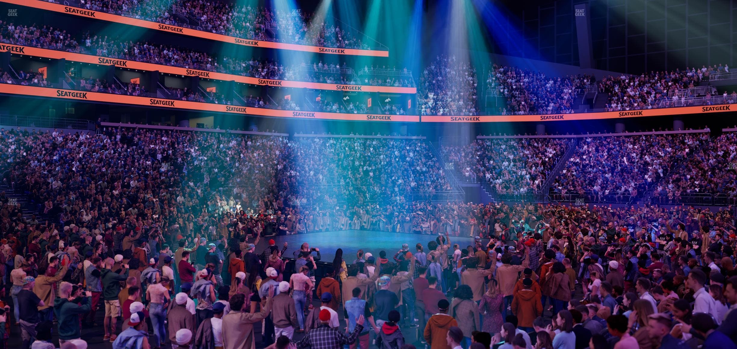 Climate Pledge Arena - Section Tunnel Club Suite 9 Seat View