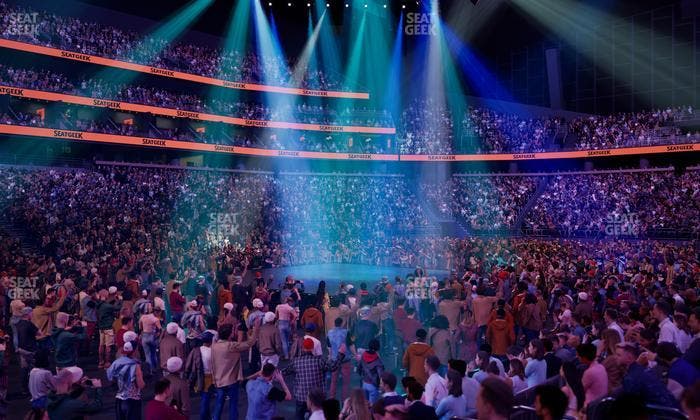 Climate Pledge Arena - Section Tunnel Club Suite 9 Seat View