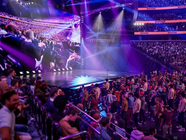 Climate Pledge Arena - Section Tunnel Club Suite 9 Seat View