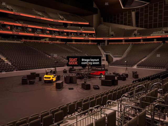 Climate Pledge Arena - Section Tunnel Club Suite 9 Seat View