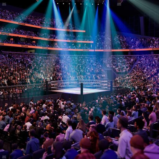 Climate Pledge Arena - Section Tunnel Club Suite 9 Seat View