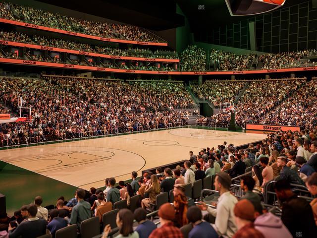 Climate Pledge Arena - Section Tunnel Club Suite 9 Seat View