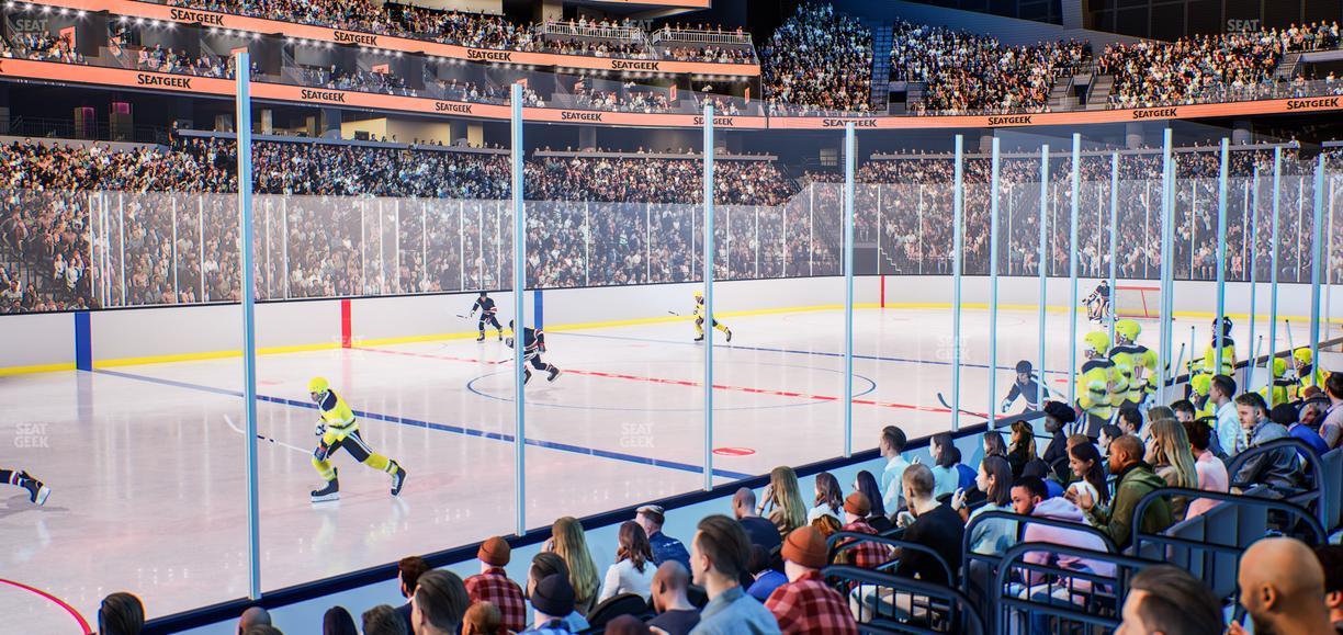 Climate Pledge Arena - Section Tunnel Club Suite 9 Seat View