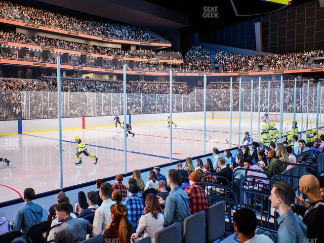 Climate Pledge Arena - Section Tunnel Club Suite 9 Seat View Climate Pledge Arena - Section Tunnel Club Suite 9 Seat View