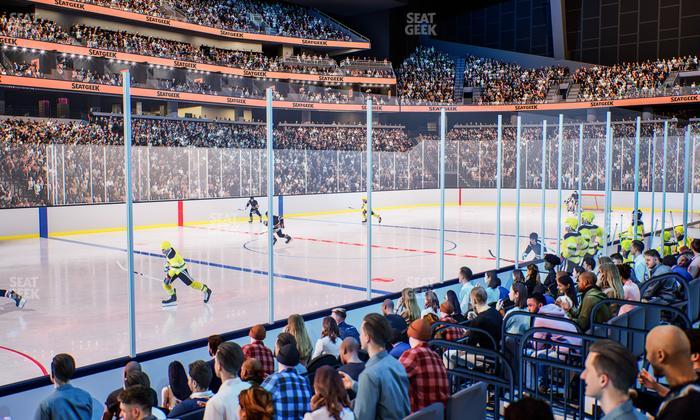 Climate Pledge Arena - Section Tunnel Club Suite 9 Seat View