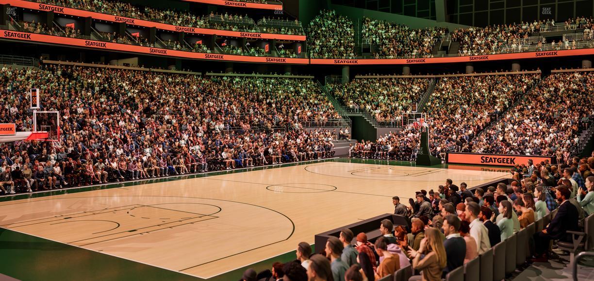 Climate Pledge Arena - Section Tunnel Club Suite 9 Seat View