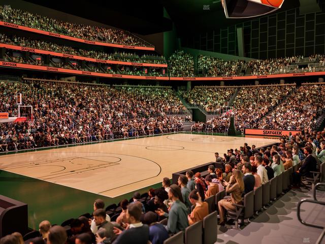 Climate Pledge Arena - Section Tunnel Club Suite 9 Seat View