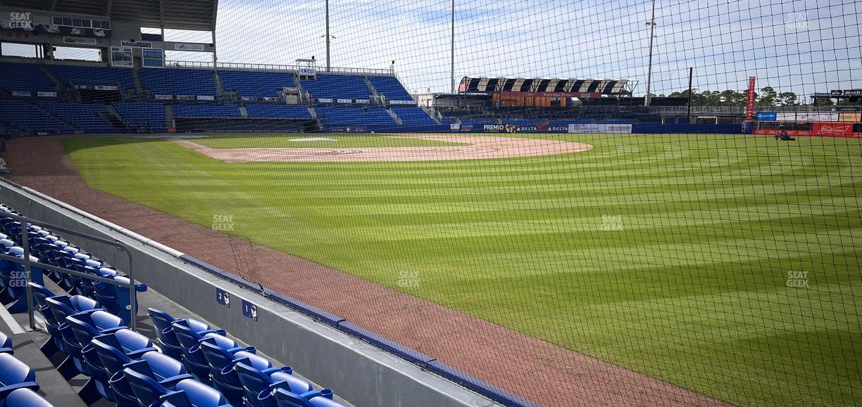 Clover Park - Port St. Lucie - Section 1 Seat View