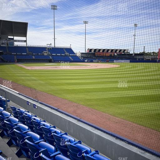 Clover Park - Port St. Lucie - Section 1 Seat View