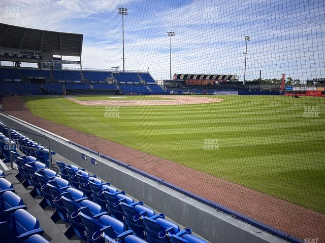 Clover Park - Port St. Lucie - Section 1 Seat View