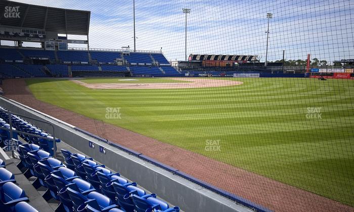 Clover Park - Port St. Lucie - Section 1 Seat View