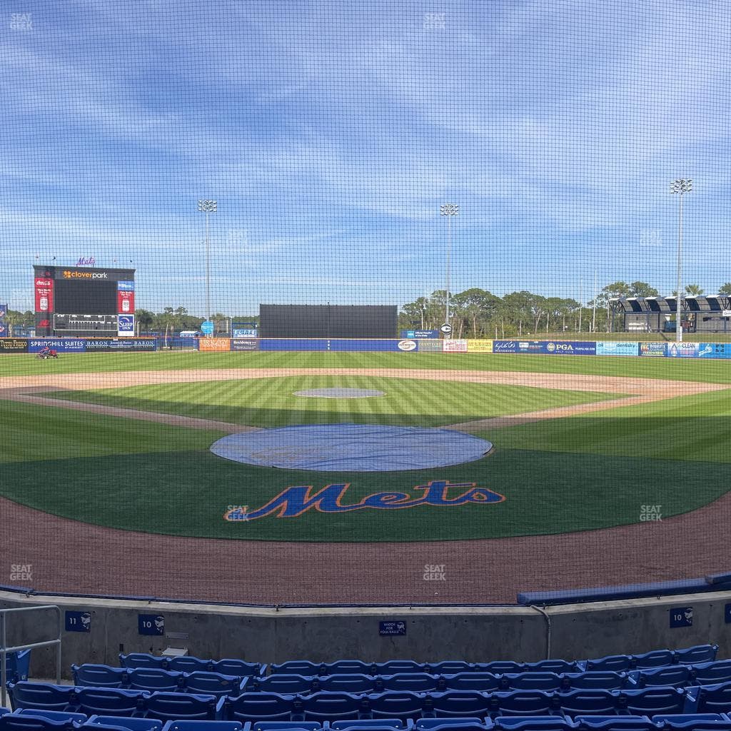 Clover Park - Port St. Lucie - Section 10 Seat View