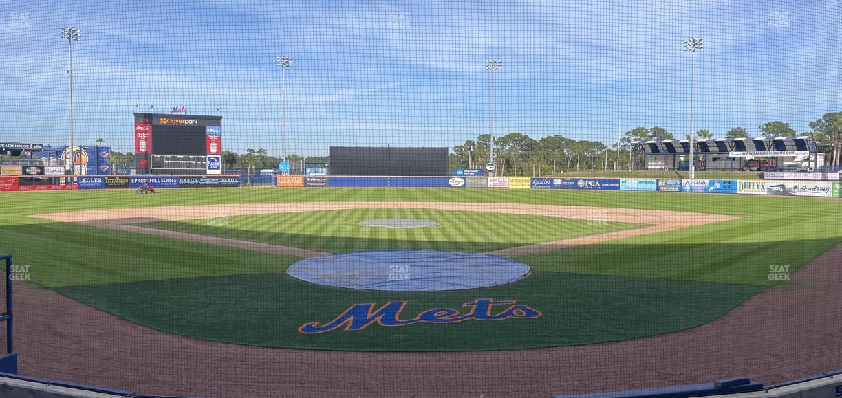 Clover Park - Port St. Lucie - Section 10 Seat View