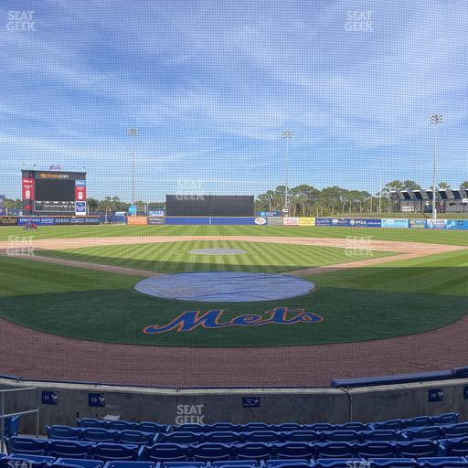 Clover Park - Port St. Lucie - Section 10 Seat View