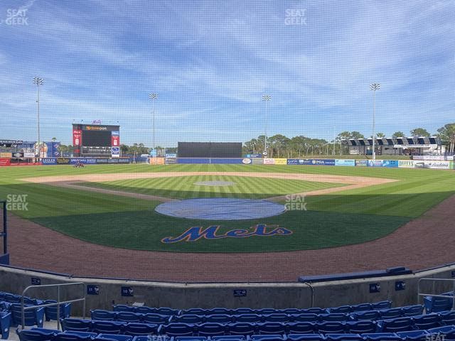 Clover Park - Port St. Lucie - Section 10 Seat View
