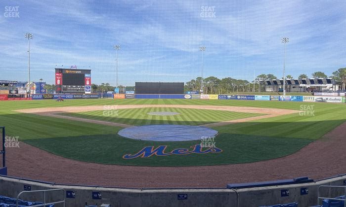 Clover Park - Port St. Lucie - Section 10 Seat View